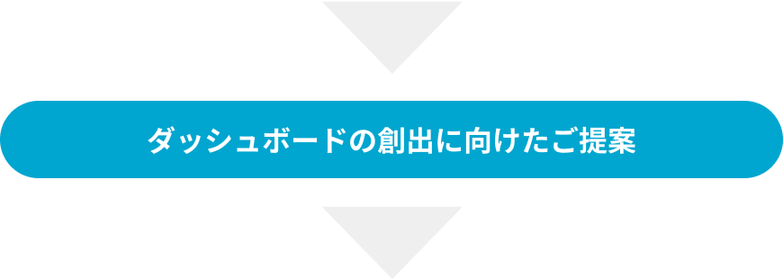 ダッシュボードの創出に向けたご提案