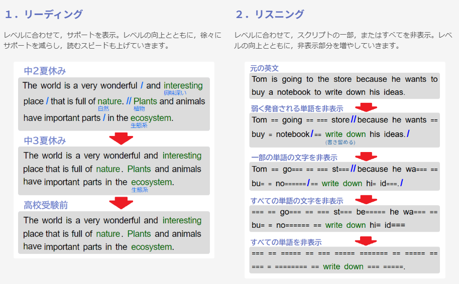 EEvideo 大学共通テスト　英語読解トレーニング（無料）